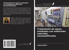 Capa do livro de Tratamiento de aguas residuales con materiales naturales nanomodificados 