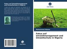 Portada del libro de Fokus auf Umweltmanagement und Umweltschutz in Nigeria