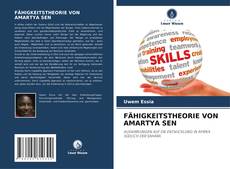 Portada del libro de FÄHIGKEITSTHEORIE VON AMARTYA SEN