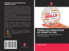 Buchcover von TEORIA DA CAPACIDADE DE AMARTYA SEN