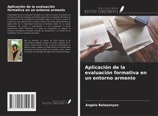 Copertina di Aplicación de la evaluación formativa en un entorno armenio