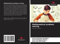 Capa do livro de Mathematical problem solving 