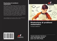 Обложка Risoluzione di problemi matematici