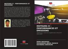 Buchcover von MOTEURS CI - PERFORMANCES ET ÉMISSIONS