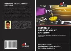 Buchcover von MOTORI CI - PRESTAZIONI ED EMISSIONI