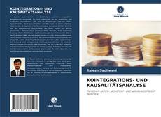 KOINTEGRATIONS- UND KAUSALITÄTSANALYSE的封面