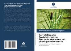 Buchcover von Korrelation der Produktivität von Stechmückenlarven mit physiognomischen Se