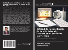 Buchcover von Calidad de la conciliación de la vida laboral y familiar en el sector de las TI, India