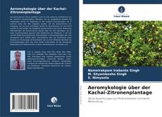 Copertina di Aeromykologie über der Kachai-Zitronenplantage