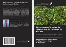 Обложка Aeromicología sobre la plantación de limones de Kachai