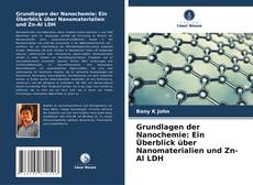 Portada del libro de Grundlagen der Nanochemie: Ein Überblick über Nanomaterialien und Zn-Al LDH