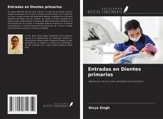 Buchcover von Entradas en Dientes primarios
