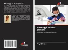 Buchcover von Messaggi in Denti primari