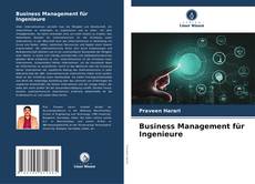 Portada del libro de Business Management für Ingenieure