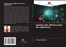 Buchcover von Gestion des affaires pour les ingénieurs