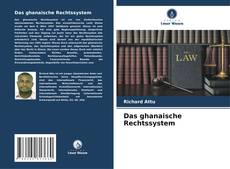 Capa do livro de Das ghanaische Rechtssystem 