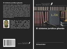 Bookcover of El sistema jurídico ghanés