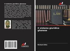 Bookcover of Il sistema giuridico ghanese