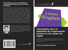 Copertina di Actividades para la habilidad de comprensión lectora en las clases de inglés