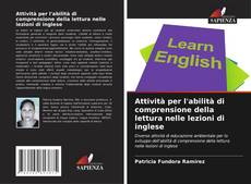 Bookcover of Attività per l'abilità di comprensione della lettura nelle lezioni di inglese