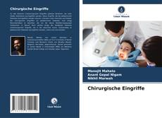 Bookcover of Chirurgische Eingriffe