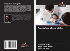 Buchcover von Procedure chirurgiche