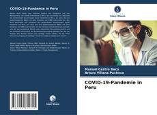 Capa do livro de COVID-19-Pandemie in Peru 