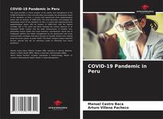 Capa do livro de COVID-19 Pandemic in Peru 