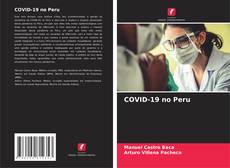 COVID-19 no Peru kitap kapağı