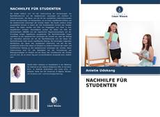 Обложка NACHHILFE FÜR STUDENTEN