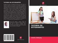 TUTORÍA DE ESTUDIANTES kitap kapağı