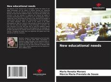 Capa do livro de New educational needs 