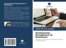 Copertina di Strategisches Management im Bankwesen