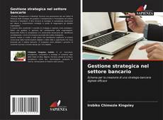 Buchcover von Gestione strategica nel settore bancario