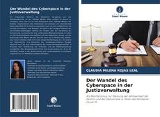 Buchcover von Der Wandel des Cyberspace in der Justizverwaltung