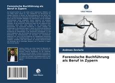 Forensische Buchführung als Beruf in Zypern kitap kapağı