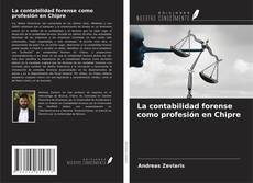 Buchcover von La contabilidad forense como profesión en Chipre