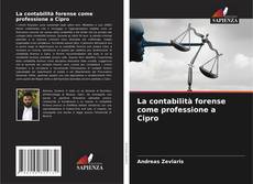 Capa do livro de La contabilità forense come professione a Cipro 