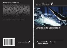 Couverture de Análisis de usabilidad