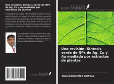 Una revisión: Síntesis verde de NPs de Ag, Cu y Au mediada por extractos de plantas kitap kapağı