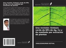 Couverture de Una revisión: Síntesis verde de NPs de Ag, Cu y Au mediada por extractos de plantas
