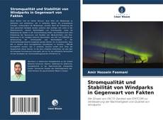 Capa do livro de Stromqualität und Stabilität von Windparks in Gegenwart von Fakten 