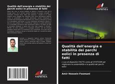 Buchcover von Qualità dell'energia e stabilità dei parchi eolici in presenza di fatti