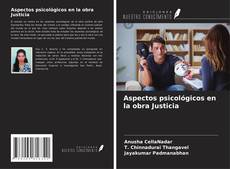 Buchcover von Aspectos psicológicos en la obra Justicia