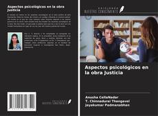 Copertina di Aspectos psicológicos en la obra Justicia