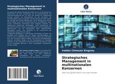 Обложка Strategisches Management in multinationalen Konzernen