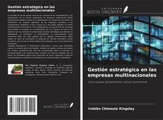 Buchcover von Gestión estratégica en las empresas multinacionales