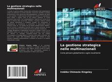 Buchcover von La gestione strategica nelle multinazionali