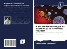 Capa do livro de Влияние флавоноидов на опухоли рака молочной железы 