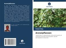 Capa do livro de Arzneipflanzen 